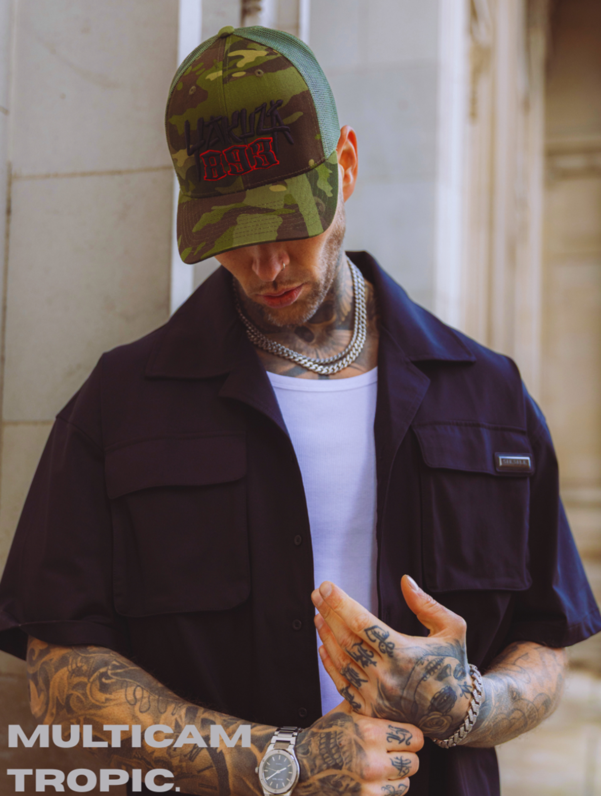 ʏᴀᴋᴜꜱᴀ 893 ᴛʀᴜᴄᴋᴇʀ ᴄᴀᴘ (& ʙᴀɴᴅᴀɴᴀ) - (ᴅʀᴏᴘ #3)