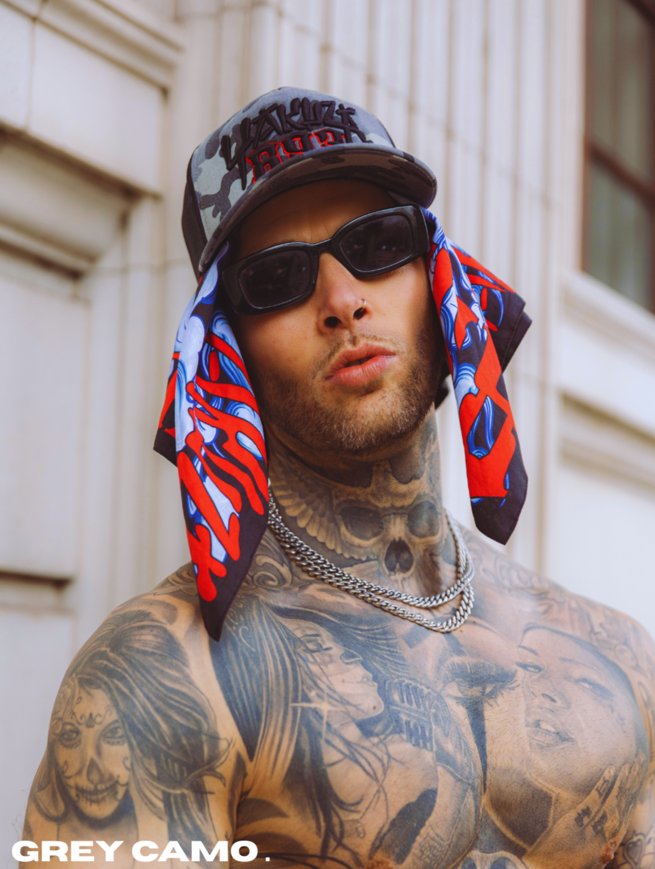 ʏᴀᴋᴜꜱᴀ 893 ᴛʀᴜᴄᴋᴇʀ ᴄᴀᴘ (& ʙᴀɴᴅᴀɴᴀ) - (ᴅʀᴏᴘ #3)