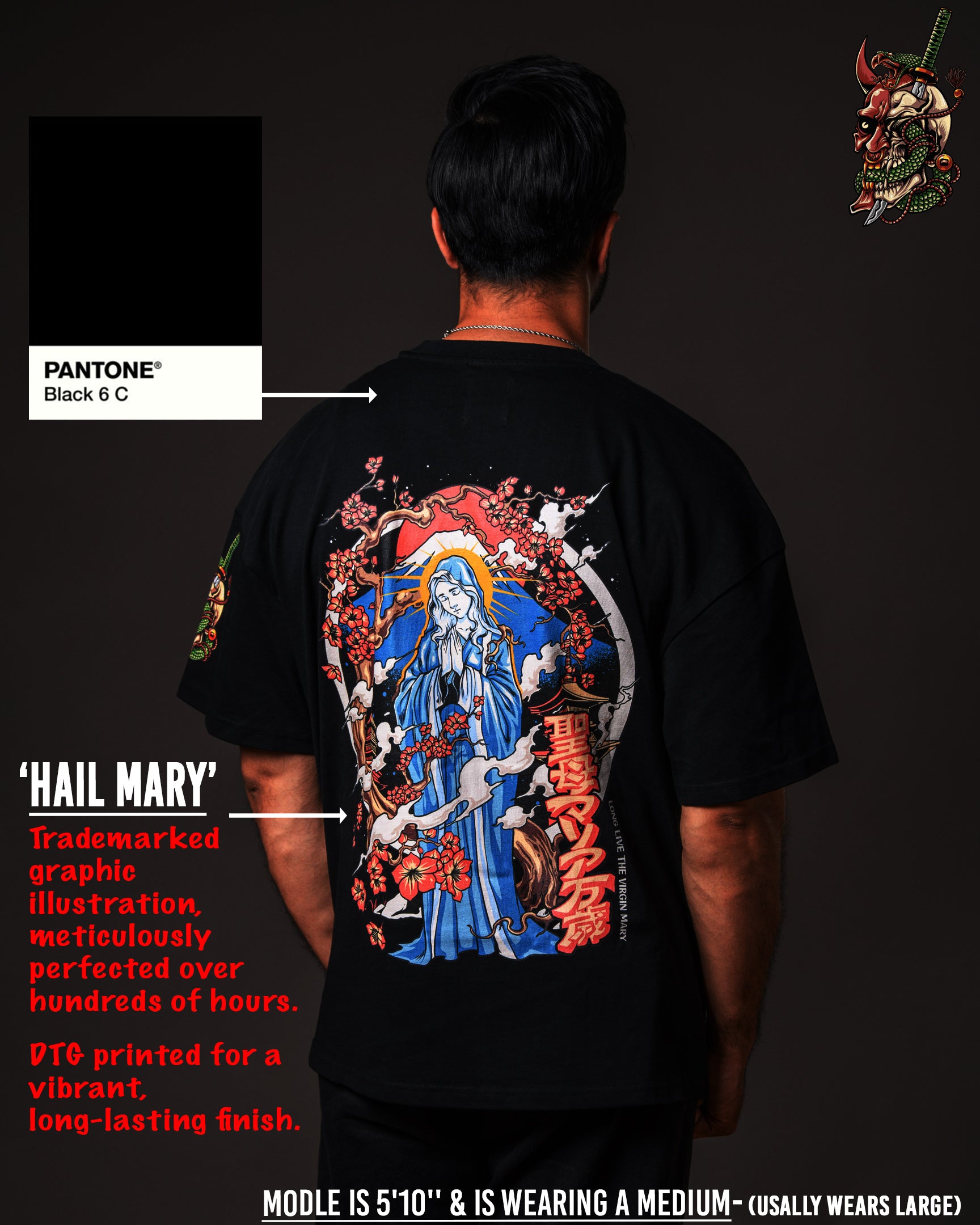 Project: 'HAIL MARY' (TEE) - UNISEX