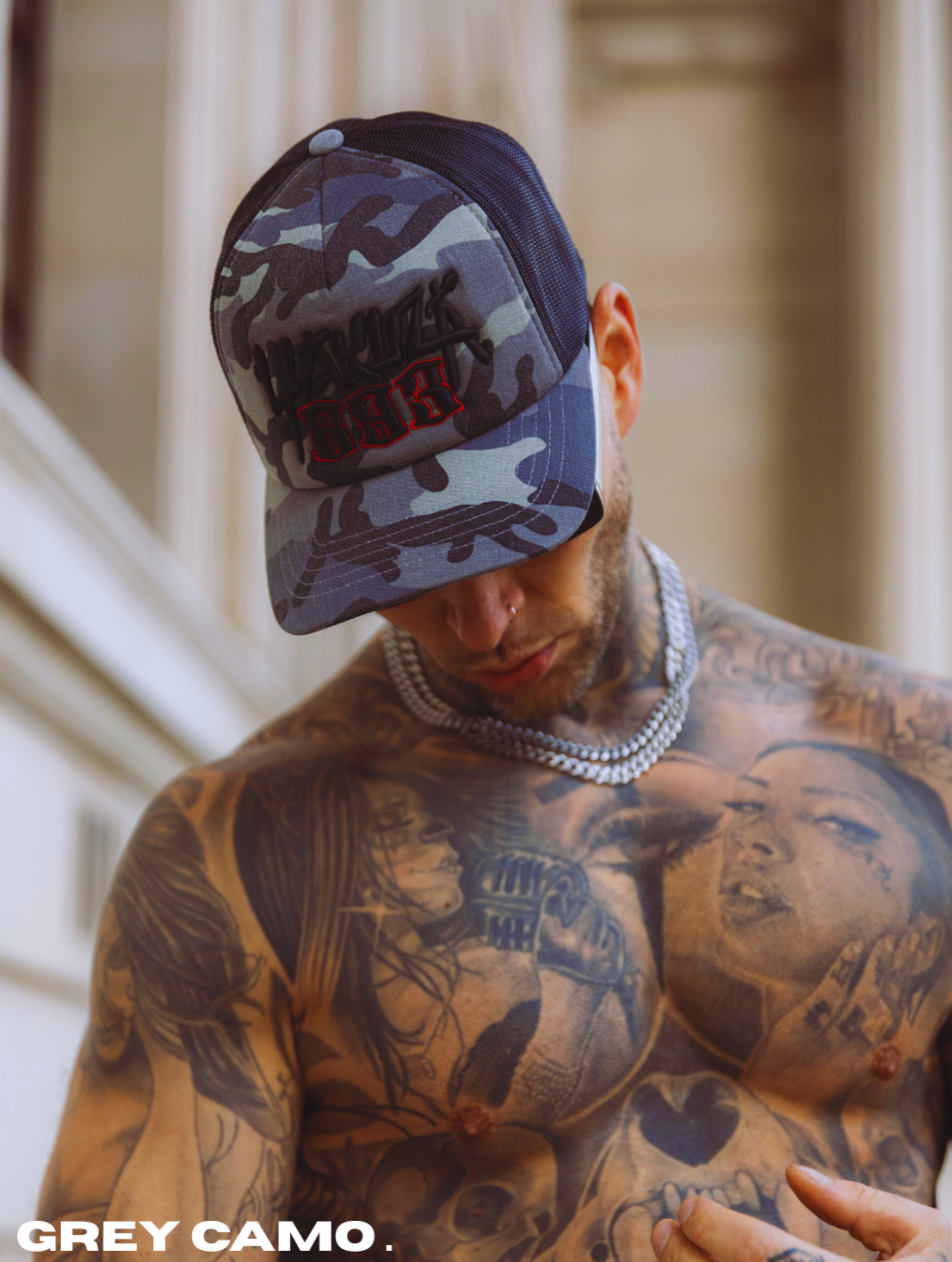 ʏᴀᴋᴜꜱᴀ 893 ᴛʀᴜᴄᴋᴇʀ ᴄᴀᴘ (& ʙᴀɴᴅᴀɴᴀ) - (ᴅʀᴏᴘ #3)