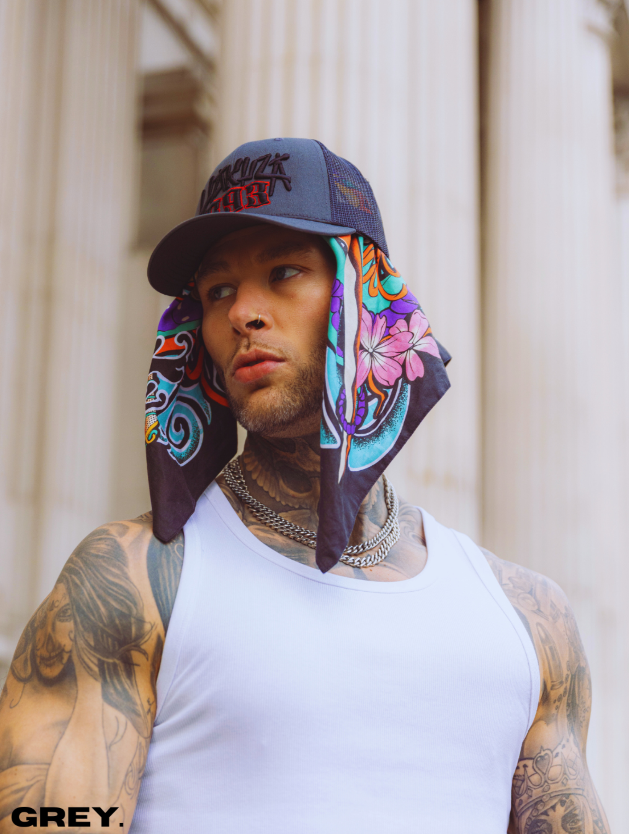 ʏᴀᴋᴜꜱᴀ 893 ᴛʀᴜᴄᴋᴇʀ ᴄᴀᴘ (& ʙᴀɴᴅᴀɴᴀ) - (ᴅʀᴏᴘ #3)