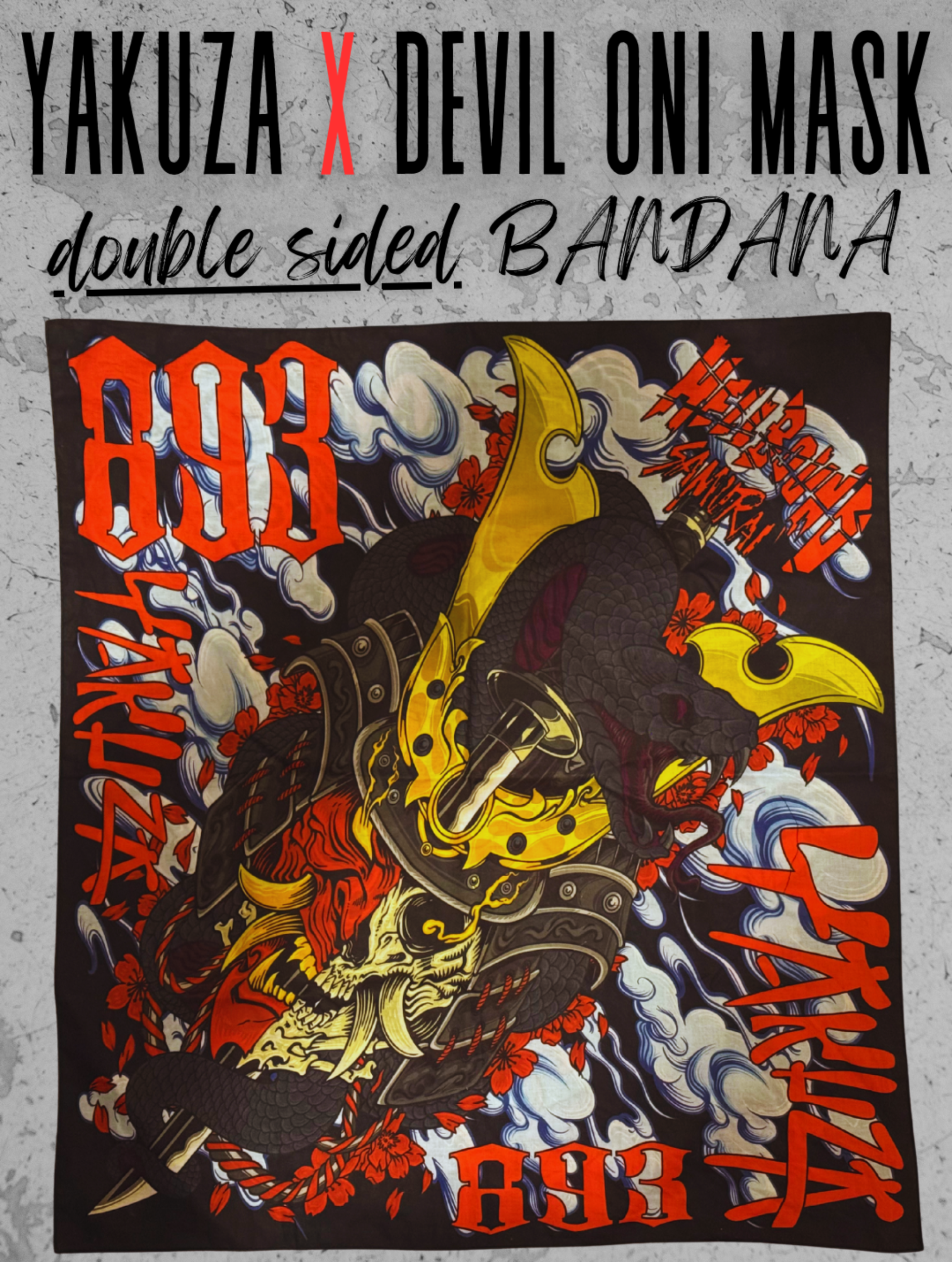 ʏᴀᴋᴜꜱᴀ 893 ᴛʀᴜᴄᴋᴇʀ ᴄᴀᴘ (& ʙᴀɴᴅᴀɴᴀ) - (ᴅʀᴏᴘ #3)