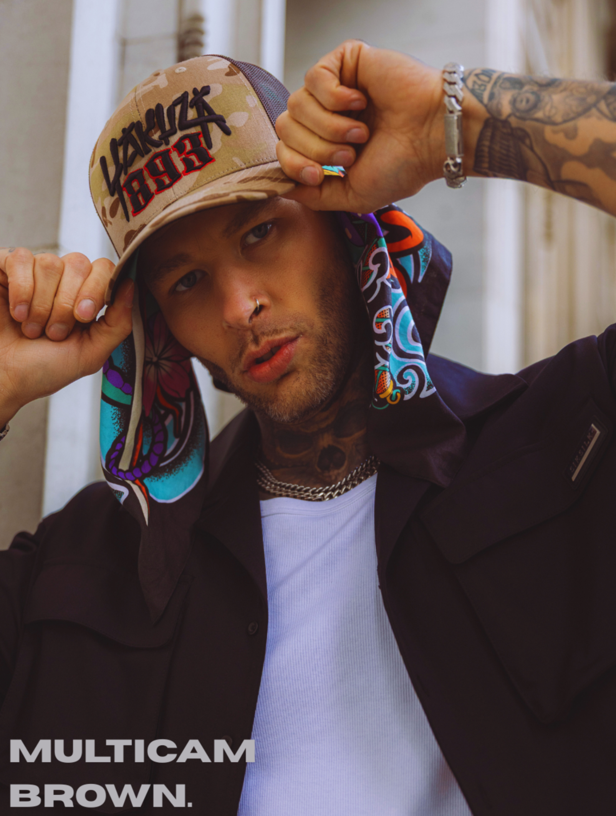 ʏᴀᴋᴜꜱᴀ 893 ᴛʀᴜᴄᴋᴇʀ ᴄᴀᴘ (& ʙᴀɴᴅᴀɴᴀ) - (ᴅʀᴏᴘ #3)