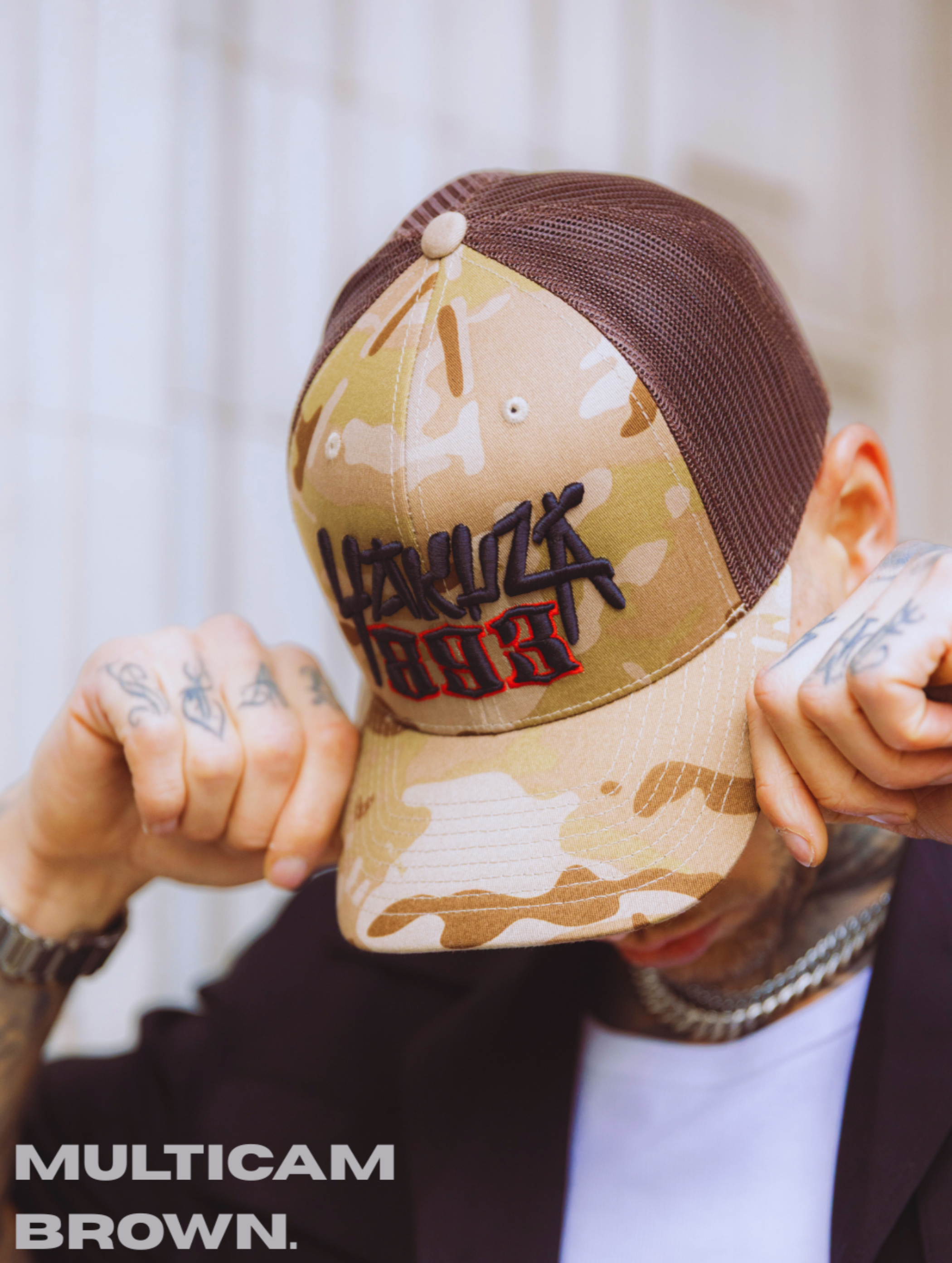 ʏᴀᴋᴜꜱᴀ 893 ᴛʀᴜᴄᴋᴇʀ ᴄᴀᴘ (& ʙᴀɴᴅᴀɴᴀ) - (ᴅʀᴏᴘ #3)