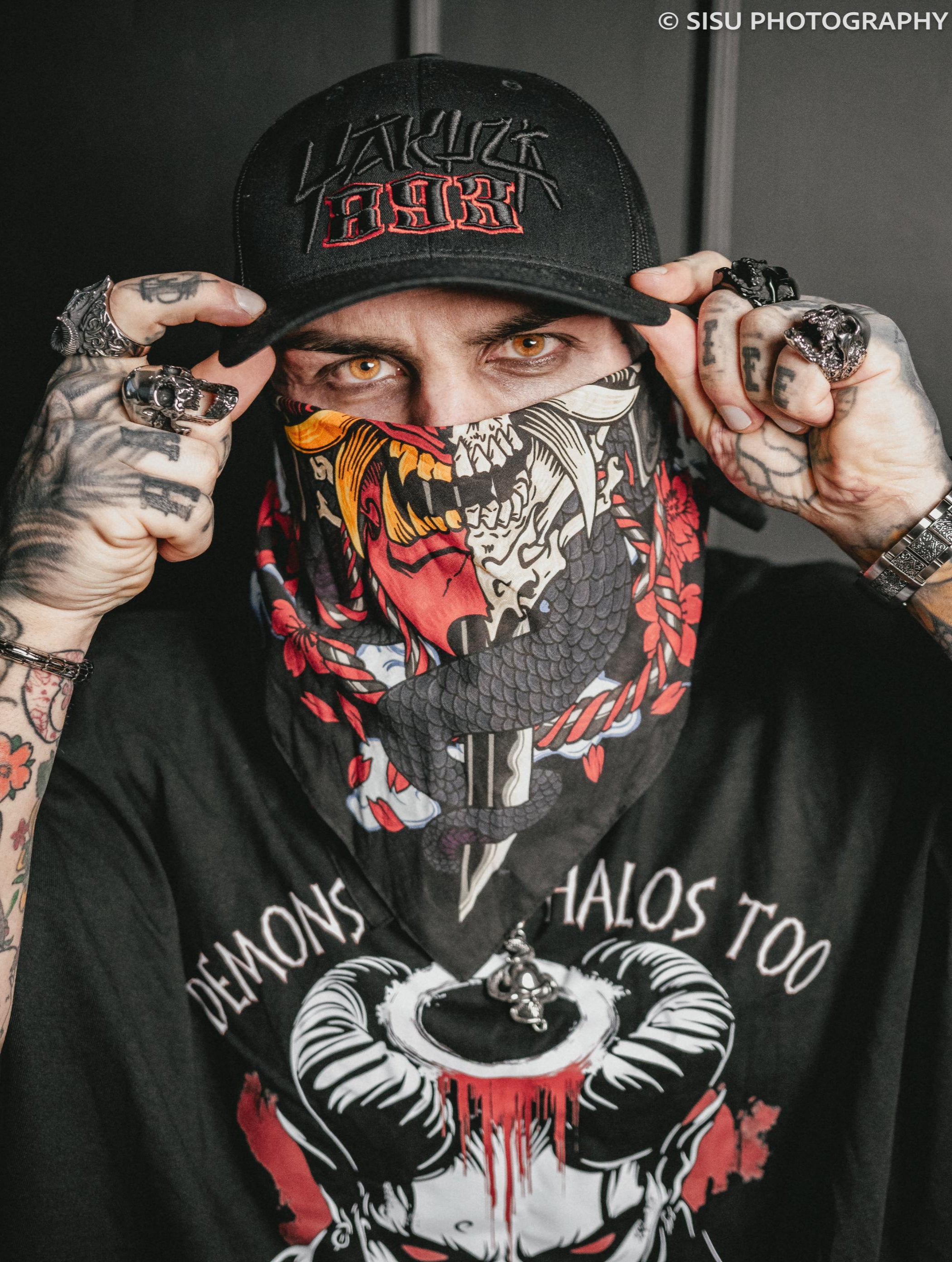 ʏᴀᴋᴜꜱᴀ 893 ᴛʀᴜᴄᴋᴇʀ ᴄᴀᴘ (& ʙᴀɴᴅᴀɴᴀ) - (ᴅʀᴏᴘ #3)