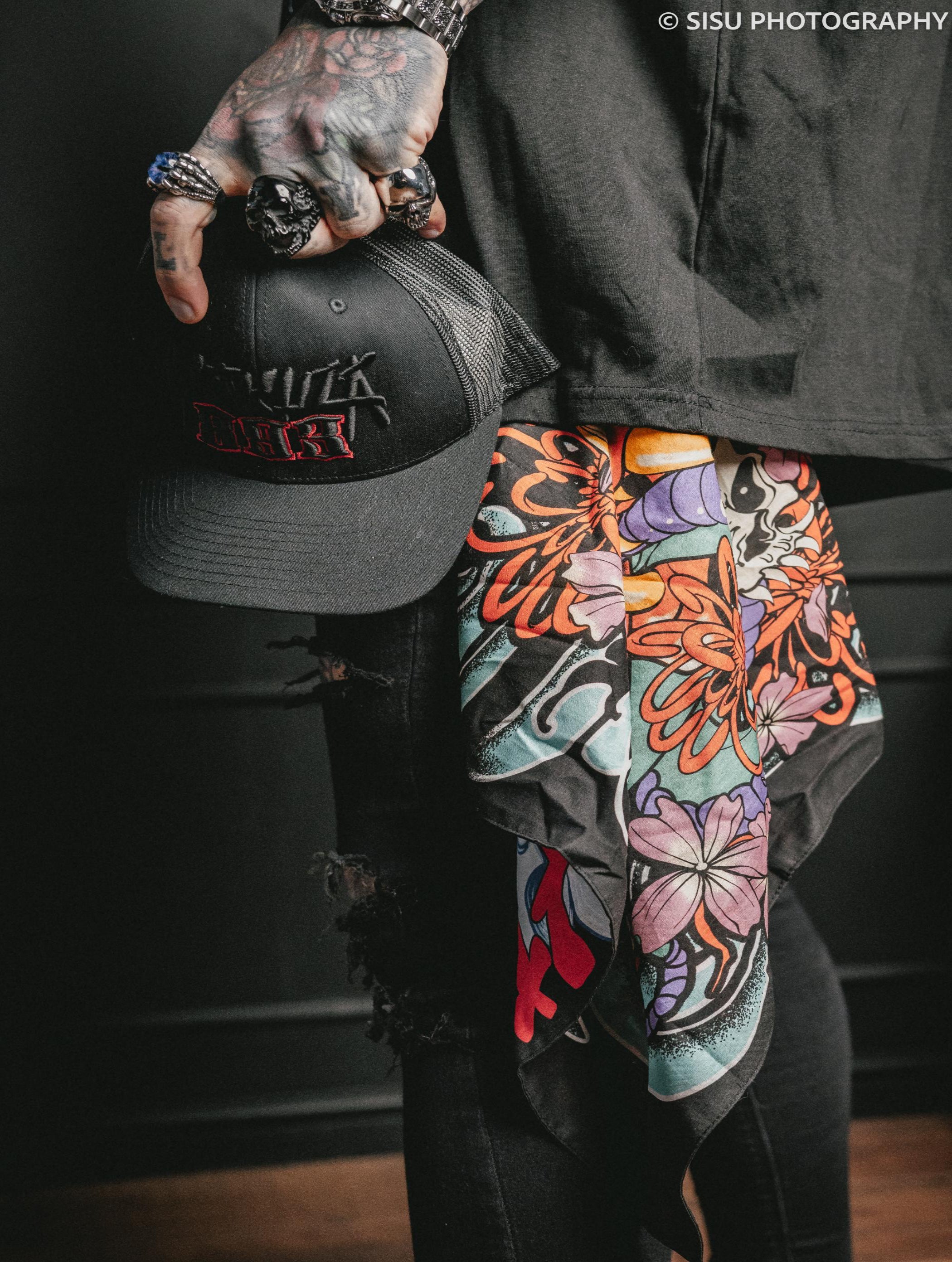 ʏᴀᴋᴜꜱᴀ 893 ᴛʀᴜᴄᴋᴇʀ ᴄᴀᴘ (& ʙᴀɴᴅᴀɴᴀ) - (ᴅʀᴏᴘ #3)