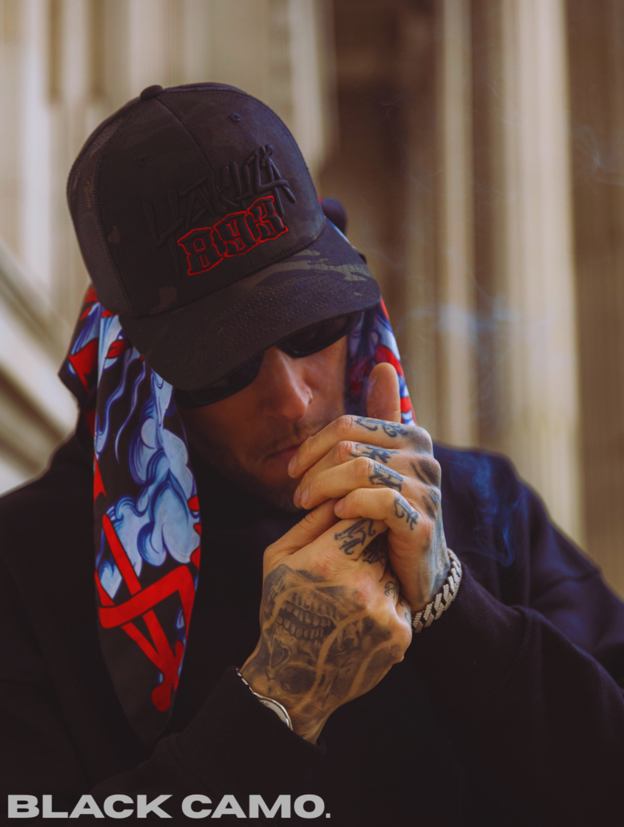 ʏᴀᴋᴜꜱᴀ 893 ᴛʀᴜᴄᴋᴇʀ ᴄᴀᴘ (& ʙᴀɴᴅᴀɴᴀ) - (ᴅʀᴏᴘ #3)