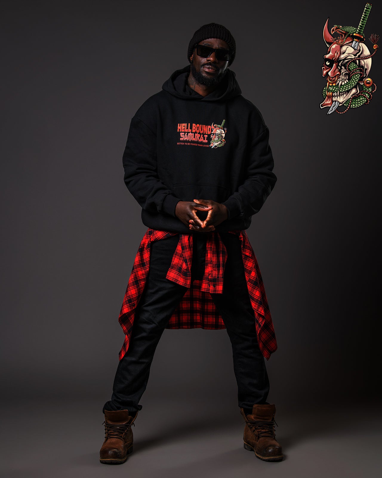 Project: 'HAIL MARY' (HOODIE) - (DROP #1)