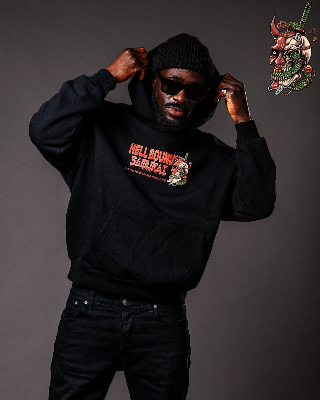 Project: 'HAIL MARY' (HOODIE) - (DROP #1)