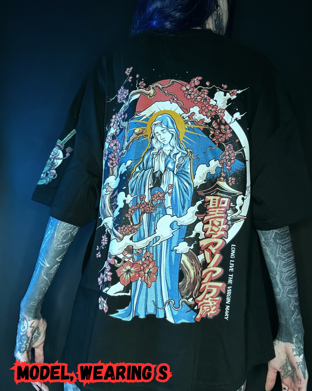 Project: 'HAIL MARY' (TEE) - UNISEX