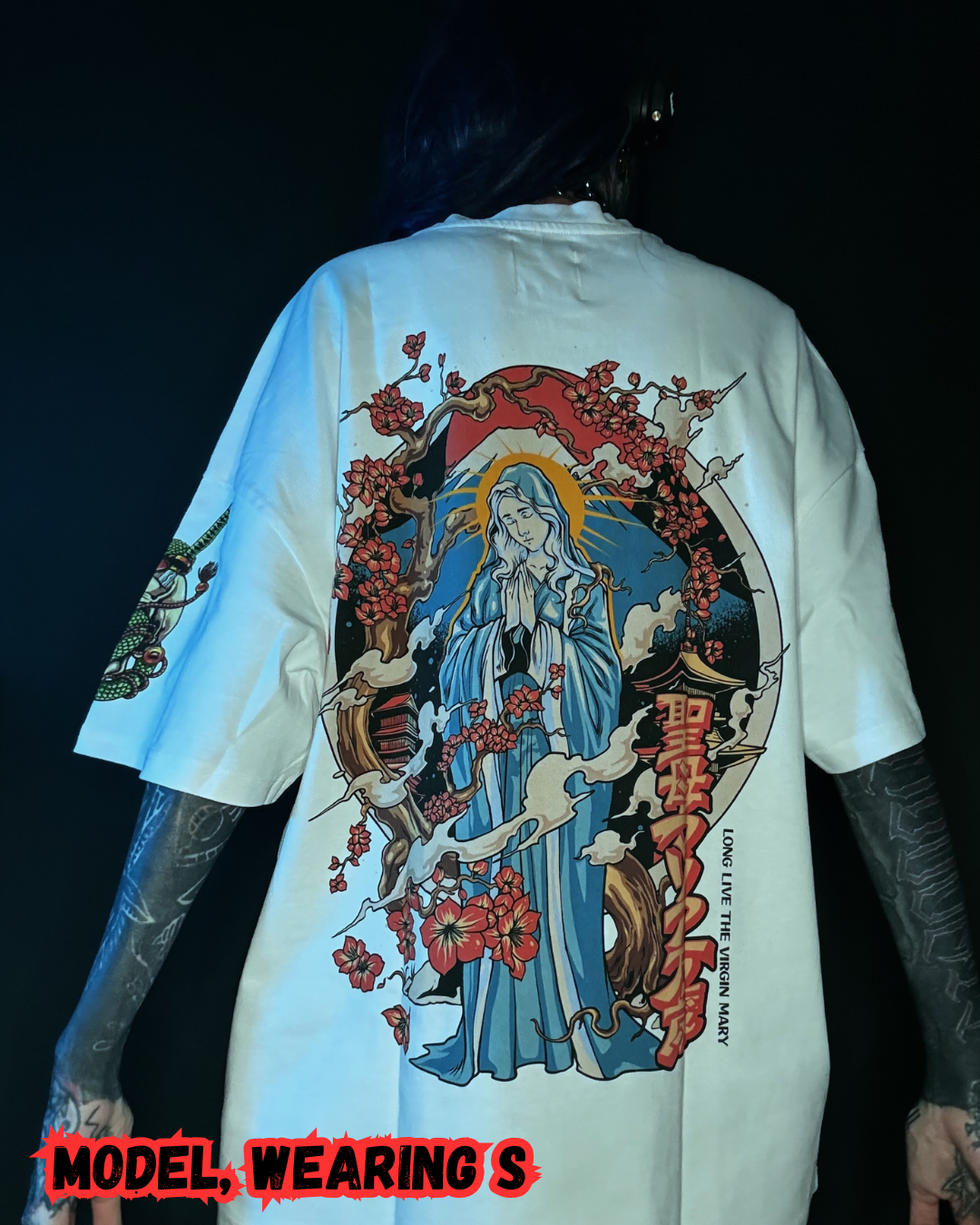 Project: 'HAIL MARY' (TEE) - UNISEX