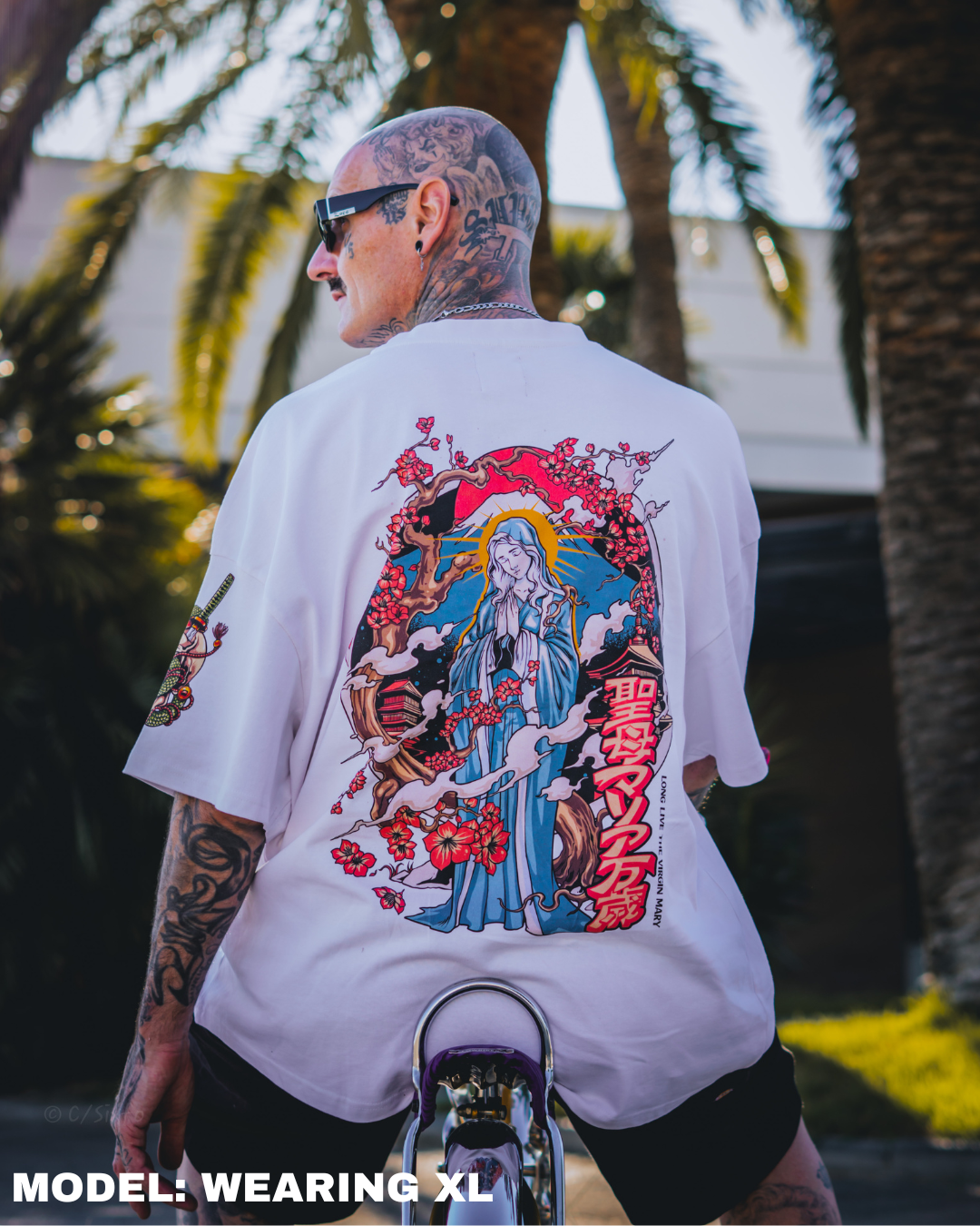 Project: 'HAIL MARY' (TEE) - UNISEX