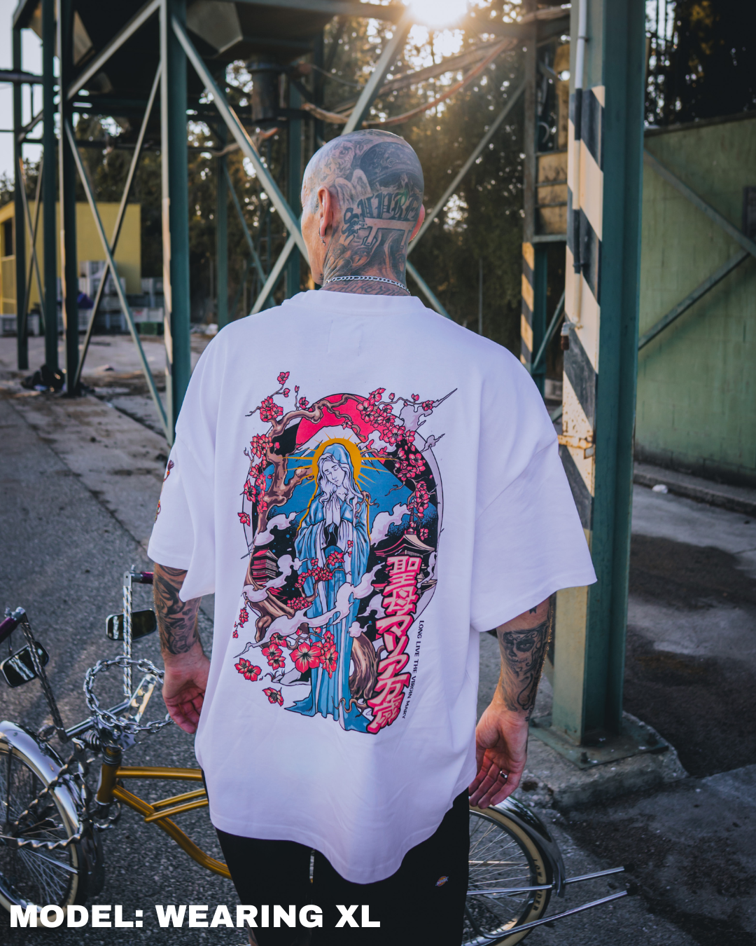 Project: 'HAIL MARY' (TEE) - UNISEX