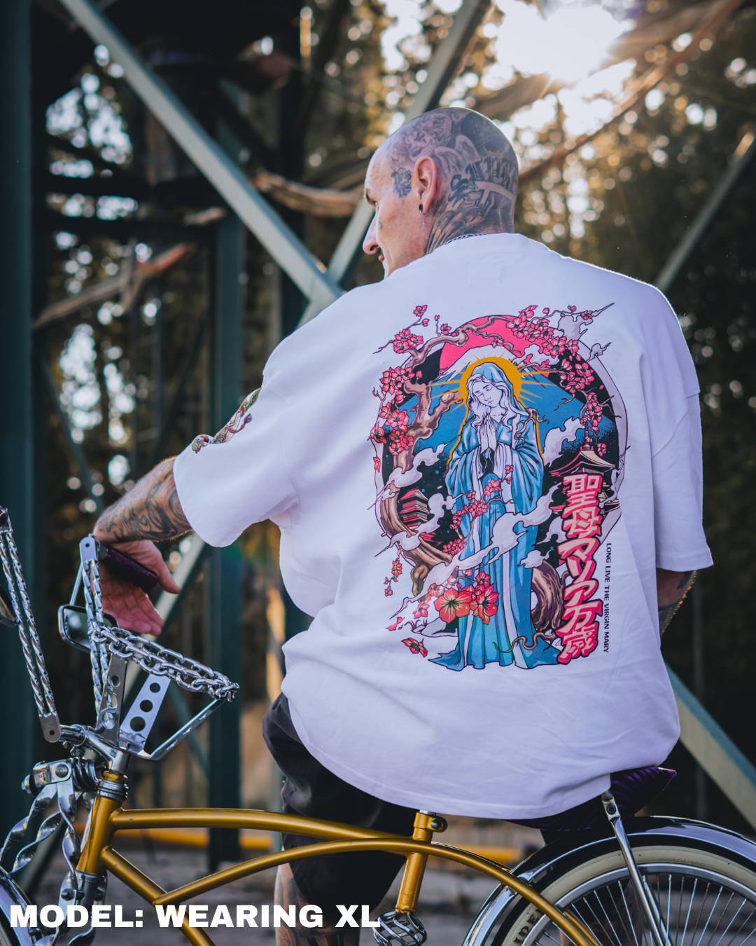 Project: 'HAIL MARY' (TEE) - UNISEX