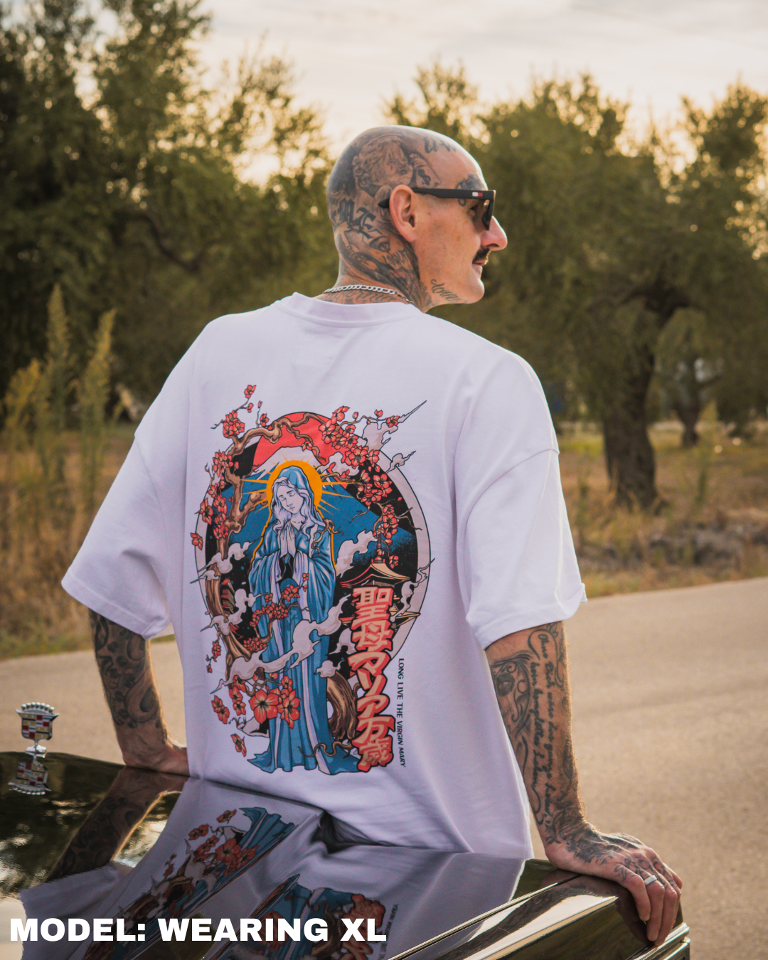 Project: 'HAIL MARY' (TEE) - UNISEX