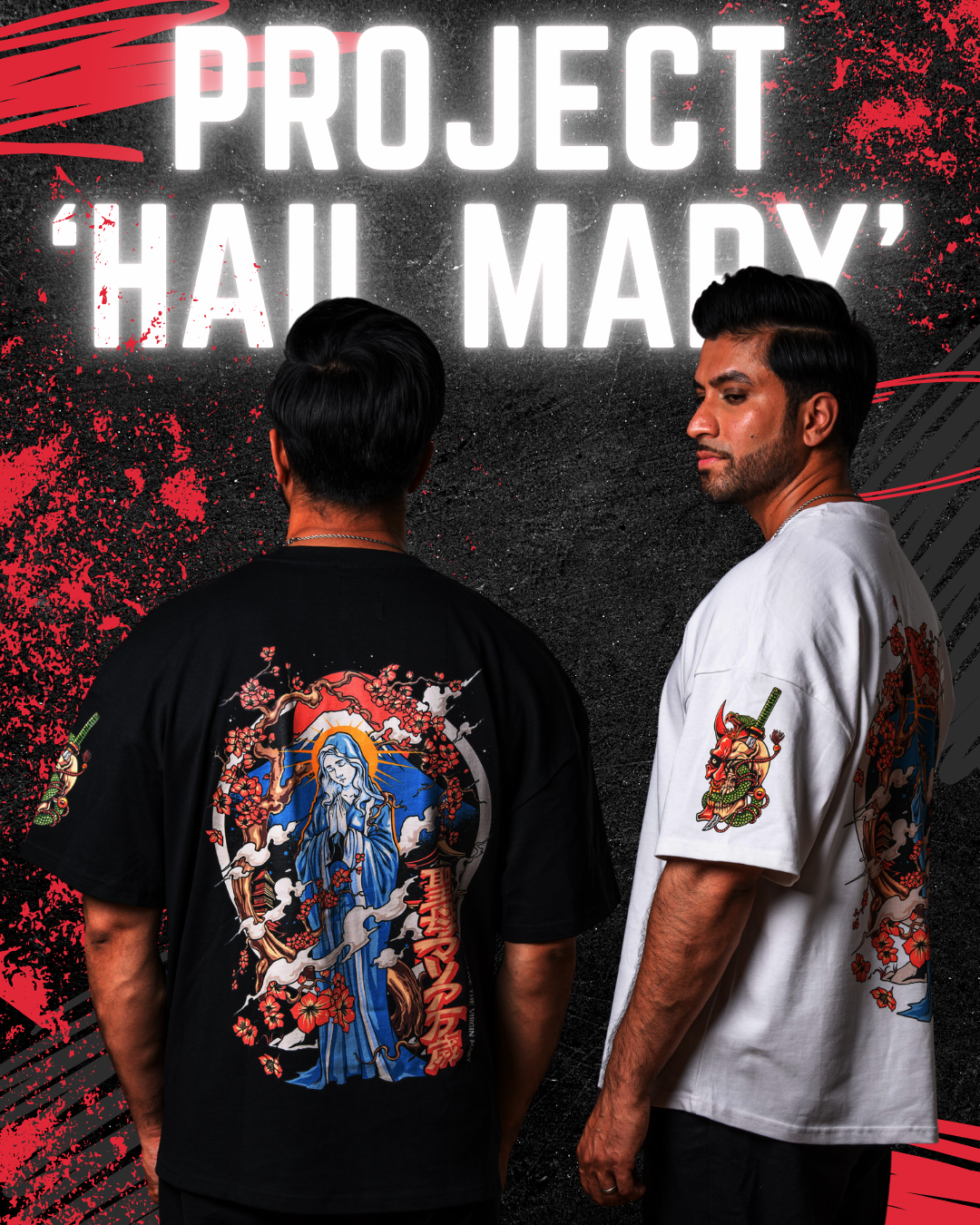 Project: 'HAIL MARY' (TEE) - UNISEX