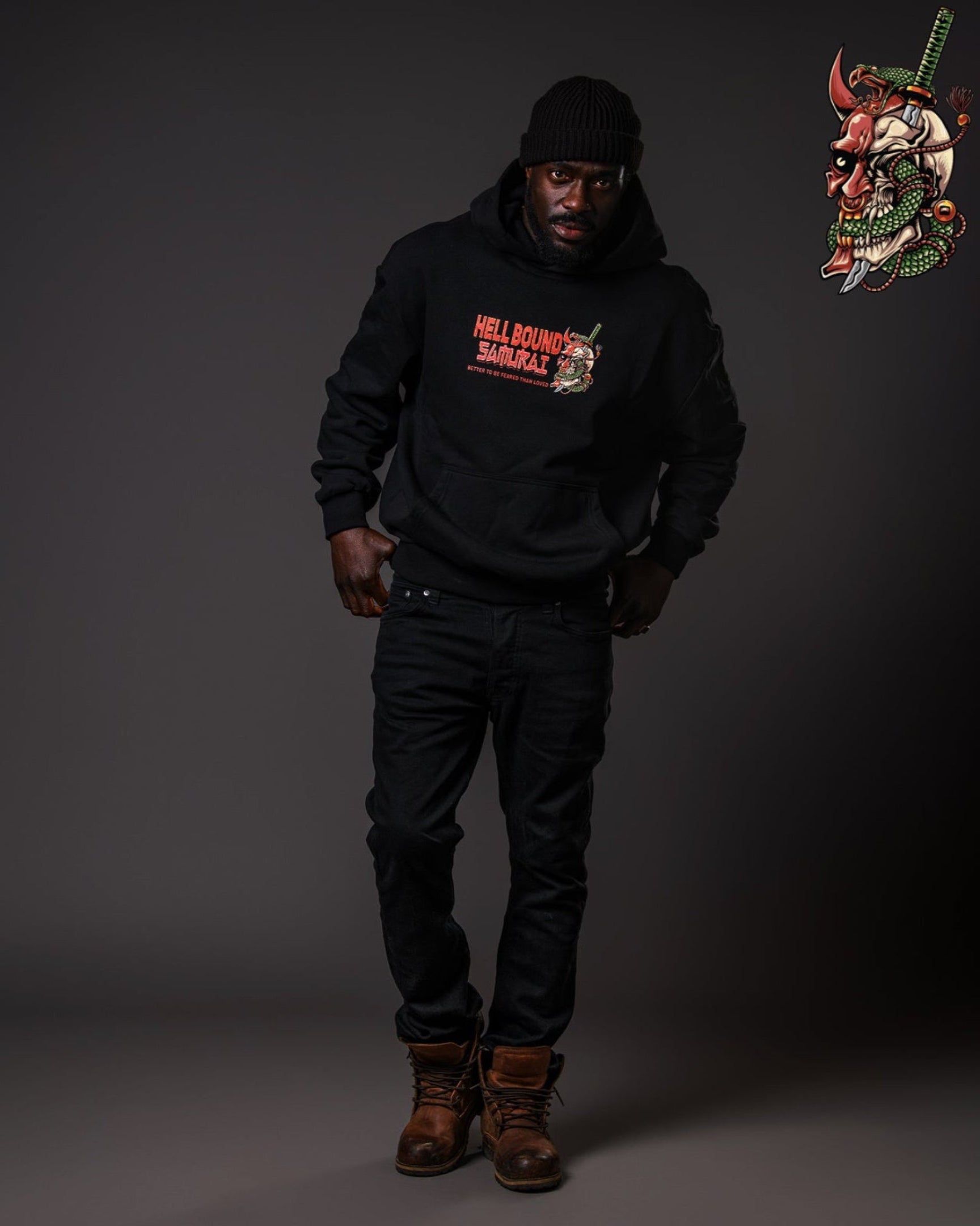 Project: 'HAIL MARY' (HOODIE) - (DROP #1)