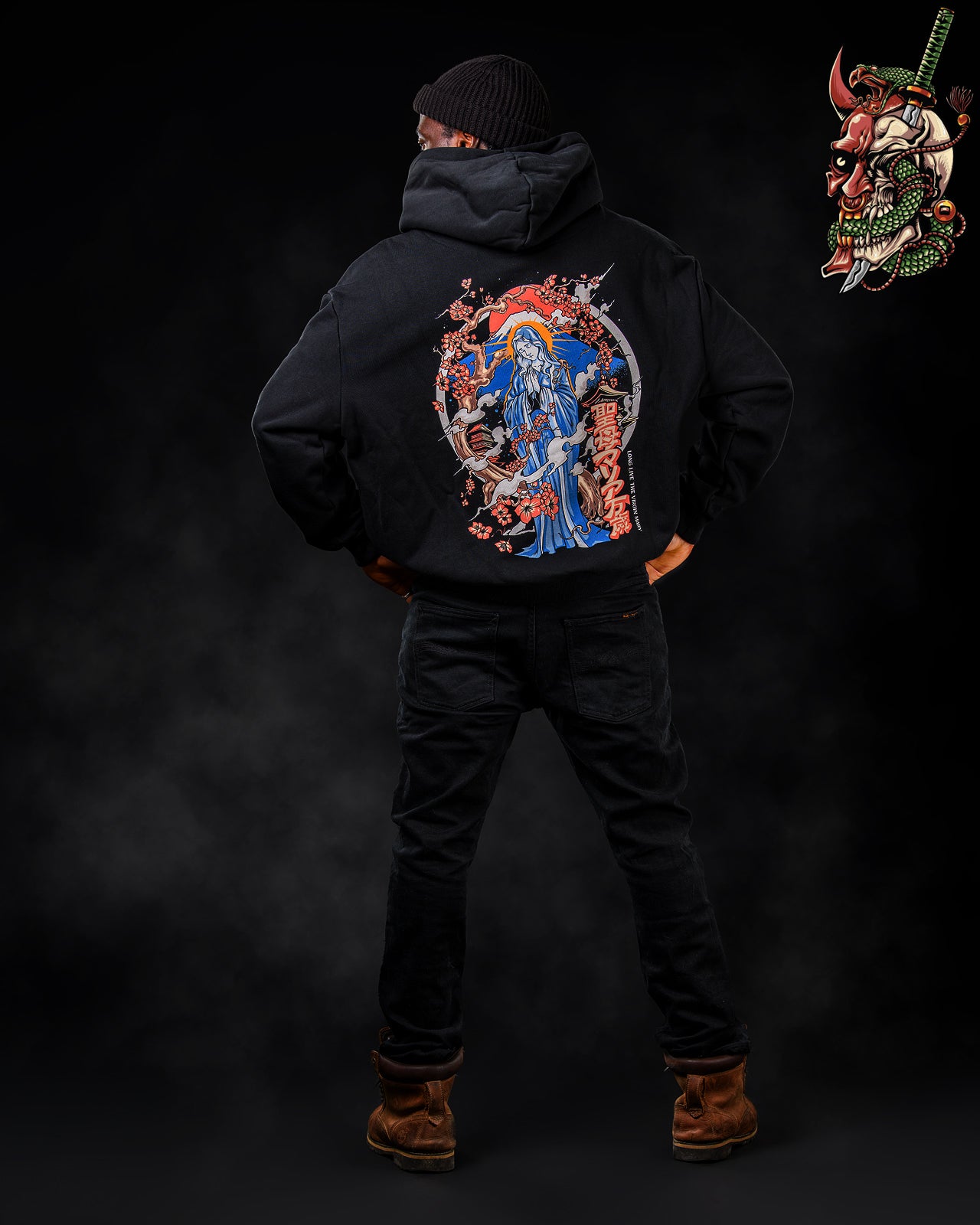 Project: 'HAIL MARY' (HOODIE) - (DROP #1)