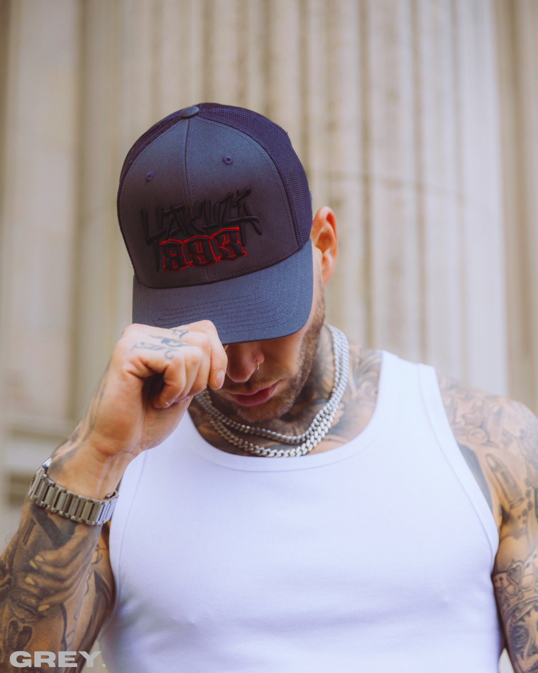 ʏᴀᴋᴜꜱᴀ 893 ᴛʀᴜᴄᴋᴇʀ ᴄᴀᴘ (& ʙᴀɴᴅᴀɴᴀ) - (ᴅʀᴏᴘ #3)