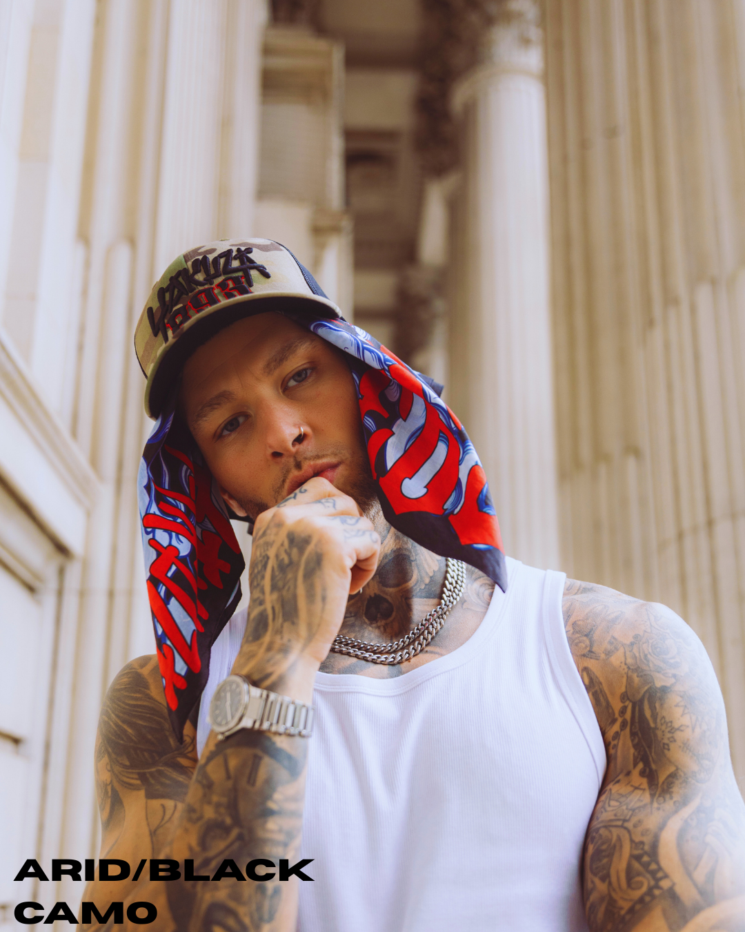 ʏᴀᴋᴜꜱᴀ 893 ᴛʀᴜᴄᴋᴇʀ ᴄᴀᴘ (& ʙᴀɴᴅᴀɴᴀ) - (ᴅʀᴏᴘ #3)