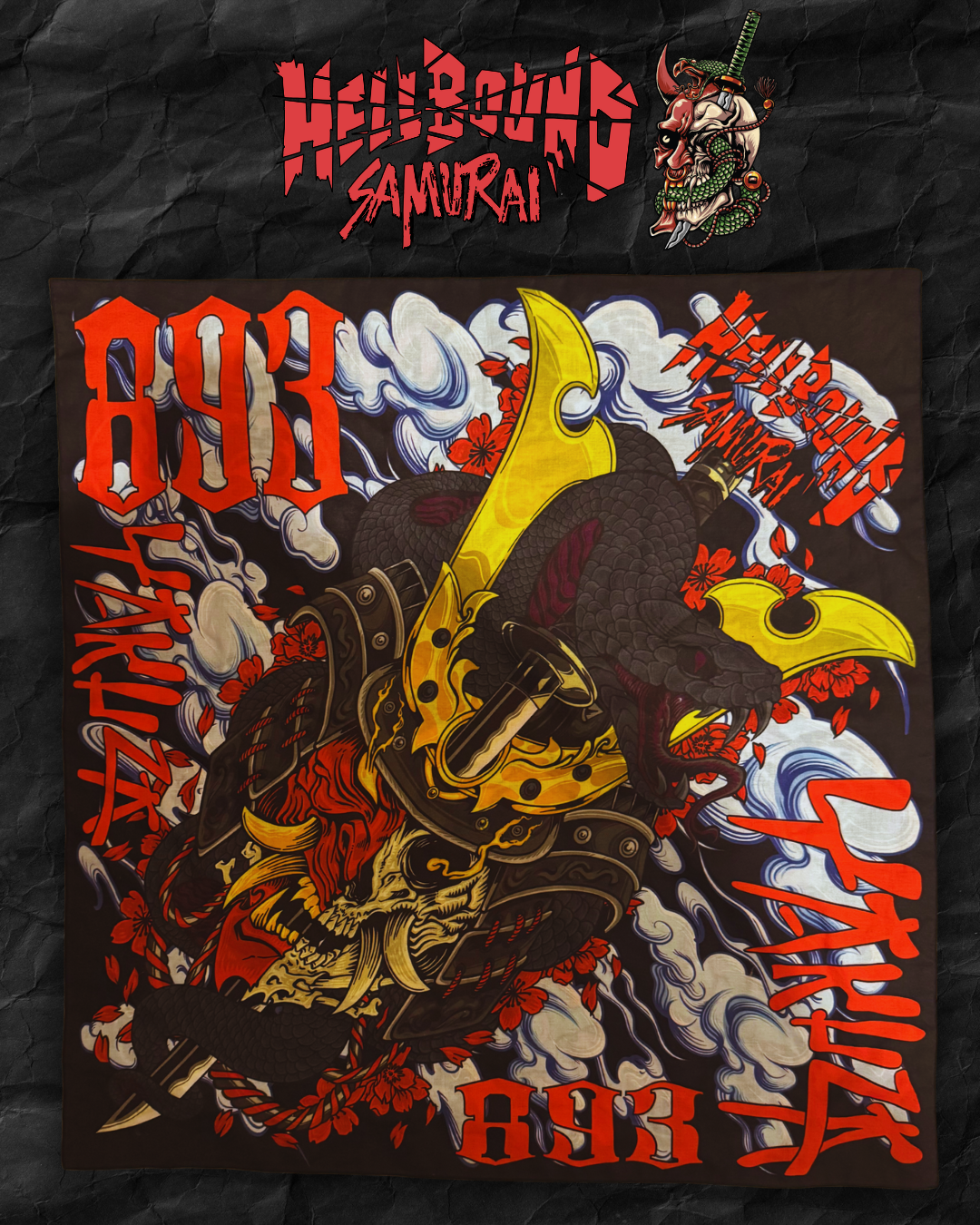 ʏᴀᴋᴜᴢᴀ ᴏɴɪ ʙᴀɴᴅᴀɴᴀ — ᴅᴜᴀʟ ᴍᴀꜱᴋ ᴇᴅɪᴛɪᴏɴ