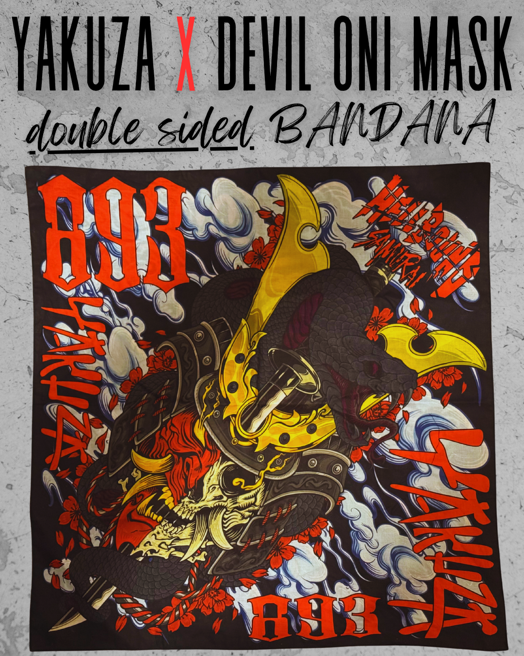 ʏᴀᴋᴜꜱᴀ 893 ᴛʀᴜᴄᴋᴇʀ ᴄᴀᴘ (& ʙᴀɴᴅᴀɴᴀ) - (ᴅʀᴏᴘ #3)