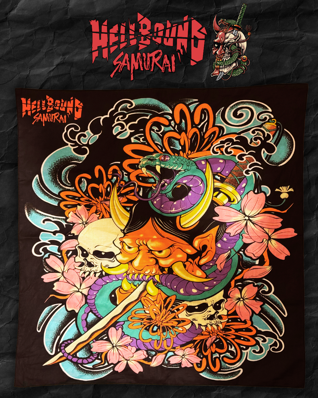 ʏᴀᴋᴜᴢᴀ ᴏɴɪ ʙᴀɴᴅᴀɴᴀ — ᴅᴜᴀʟ ᴍᴀꜱᴋ ᴇᴅɪᴛɪᴏɴ