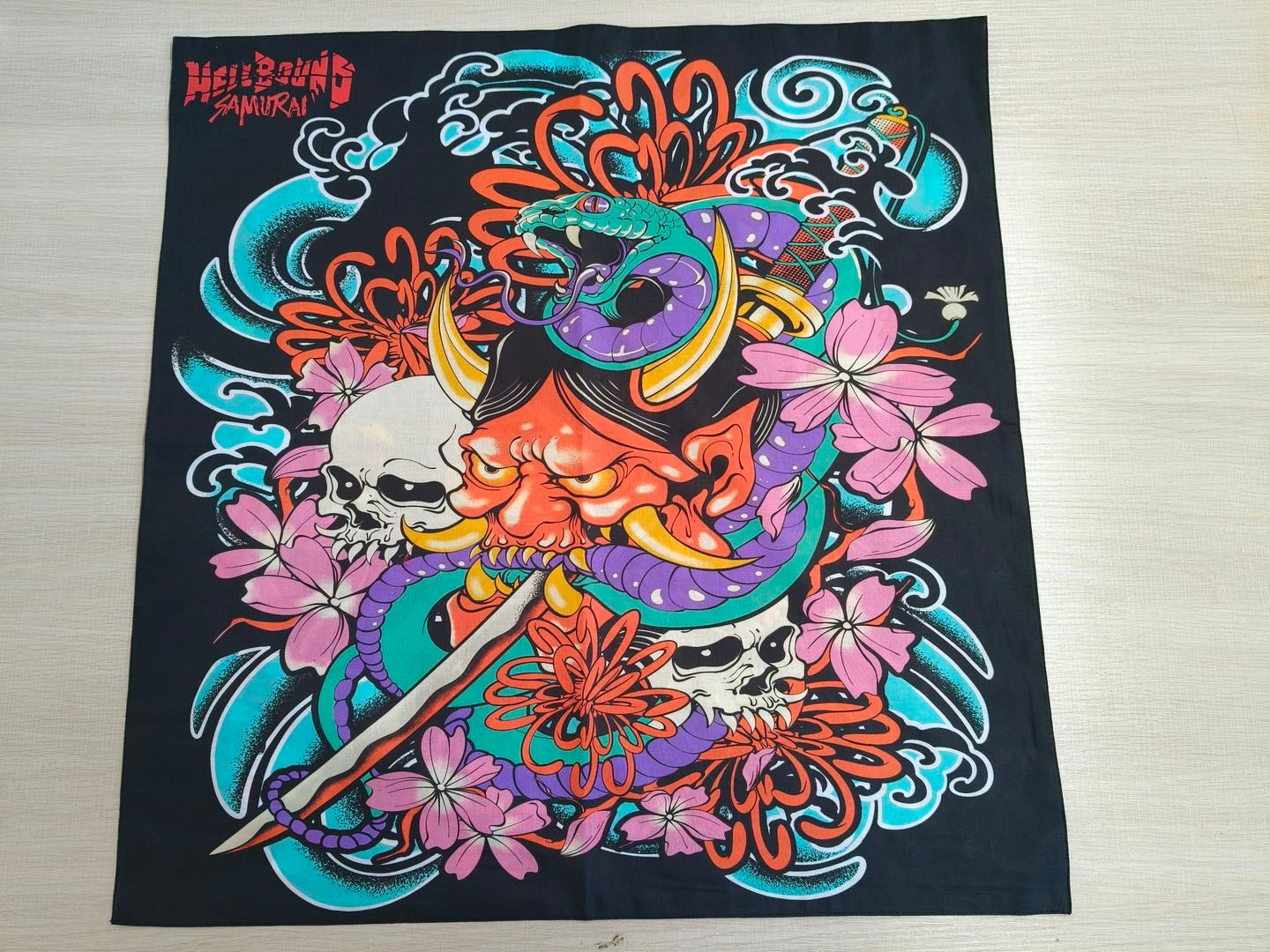 ʏᴀᴋᴜᴢᴀ ᴏɴɪ ʙᴀɴᴅᴀɴᴀ — ᴅᴜᴀʟ ᴍᴀꜱᴋ ᴇᴅɪᴛɪᴏɴ