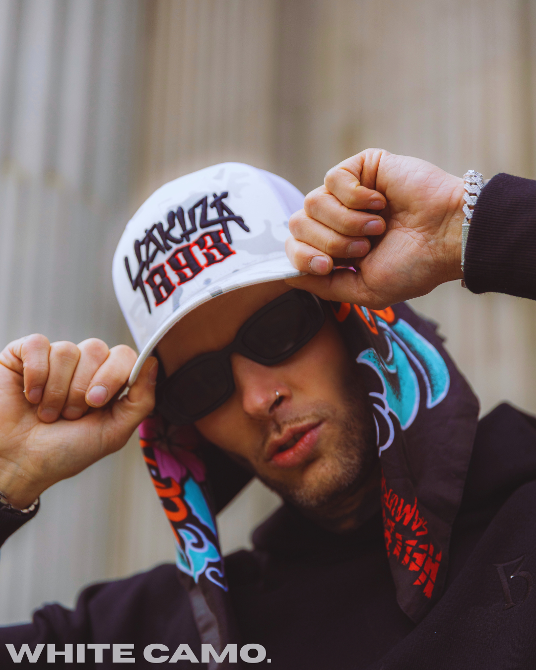 ʏᴀᴋᴜꜱᴀ 893 ᴛʀᴜᴄᴋᴇʀ ᴄᴀᴘ (& ʙᴀɴᴅᴀɴᴀ) - (ᴅʀᴏᴘ #3)