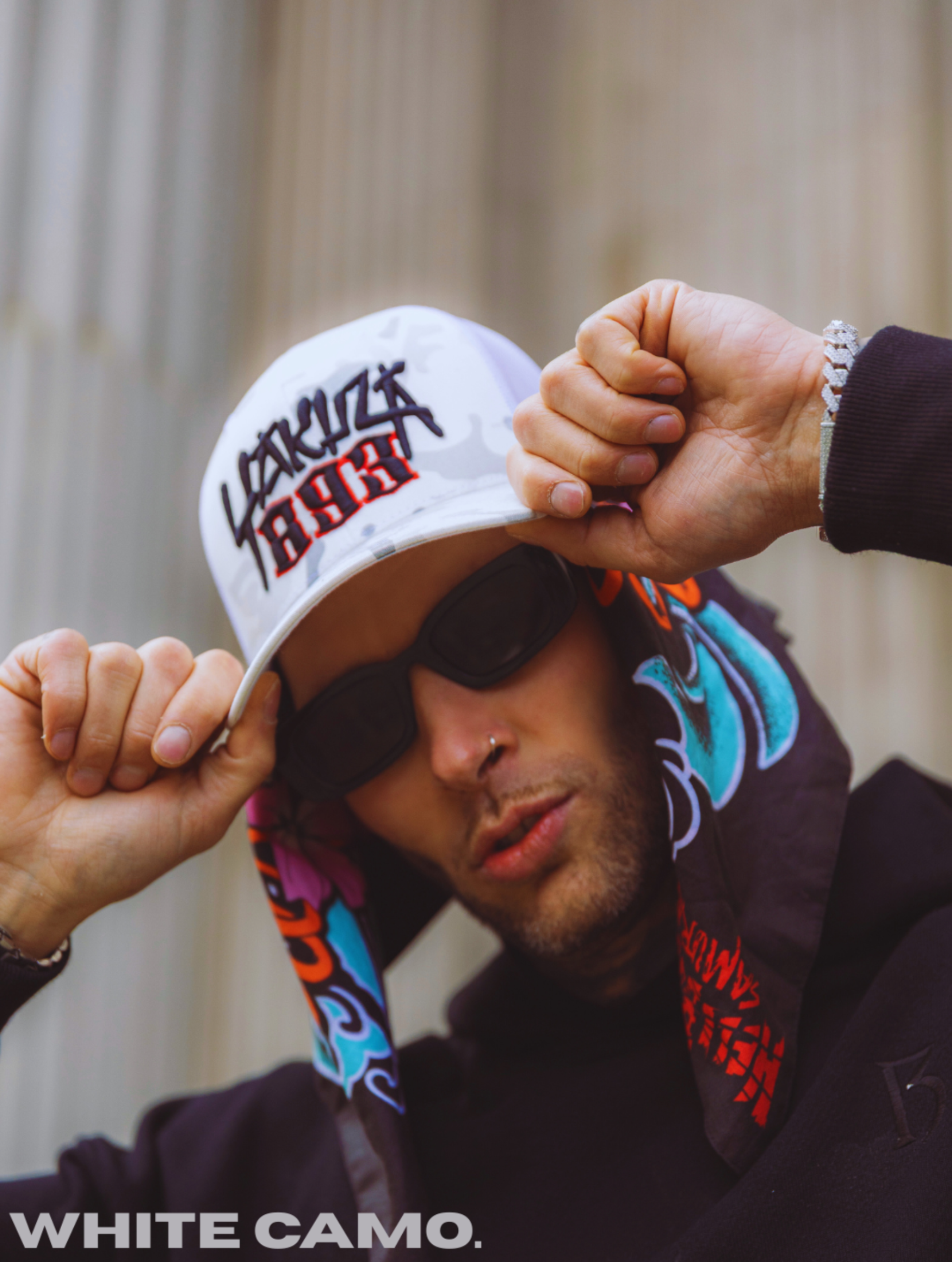 ʏᴀᴋᴜꜱᴀ 893 ᴛʀᴜᴄᴋᴇʀ ᴄᴀᴘ (& ʙᴀɴᴅᴀɴᴀ) - (ᴅʀᴏᴘ #3)