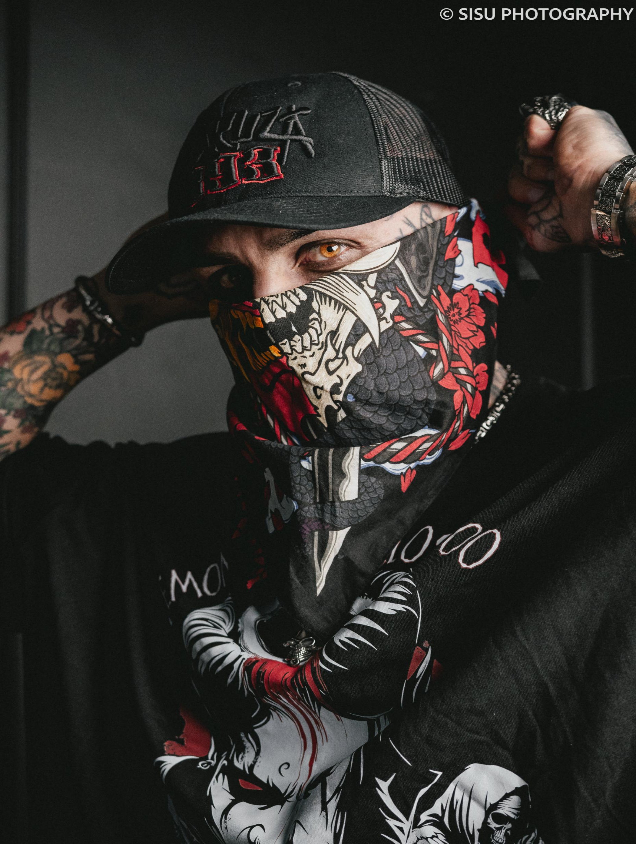 ʏᴀᴋᴜꜱᴀ 893 ᴛʀᴜᴄᴋᴇʀ ᴄᴀᴘ (& ʙᴀɴᴅᴀɴᴀ) - (ᴅʀᴏᴘ #3)