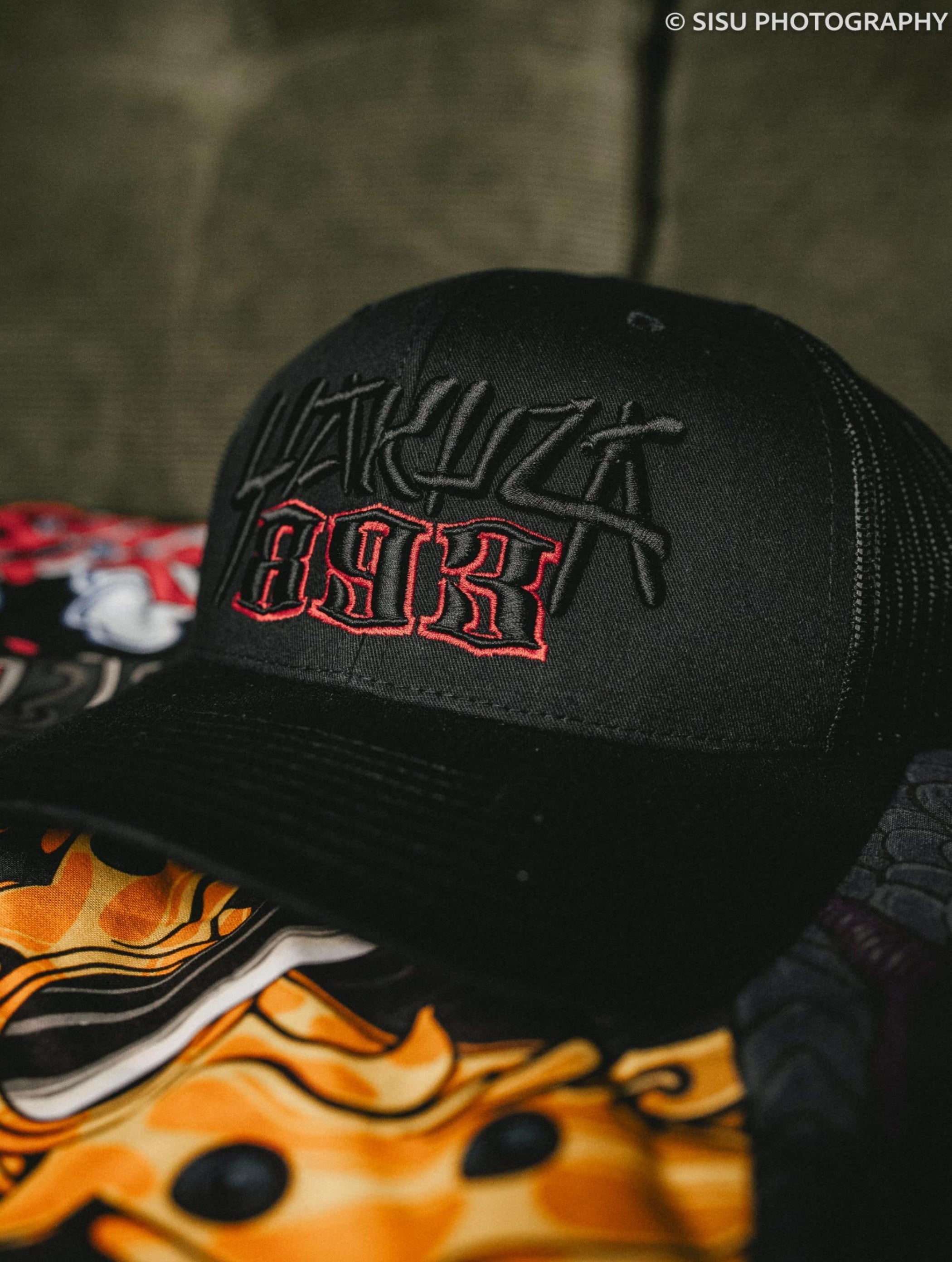 ʏᴀᴋᴜꜱᴀ 893 ᴛʀᴜᴄᴋᴇʀ ᴄᴀᴘ (& ʙᴀɴᴅᴀɴᴀ) - (ᴅʀᴏᴘ #3)