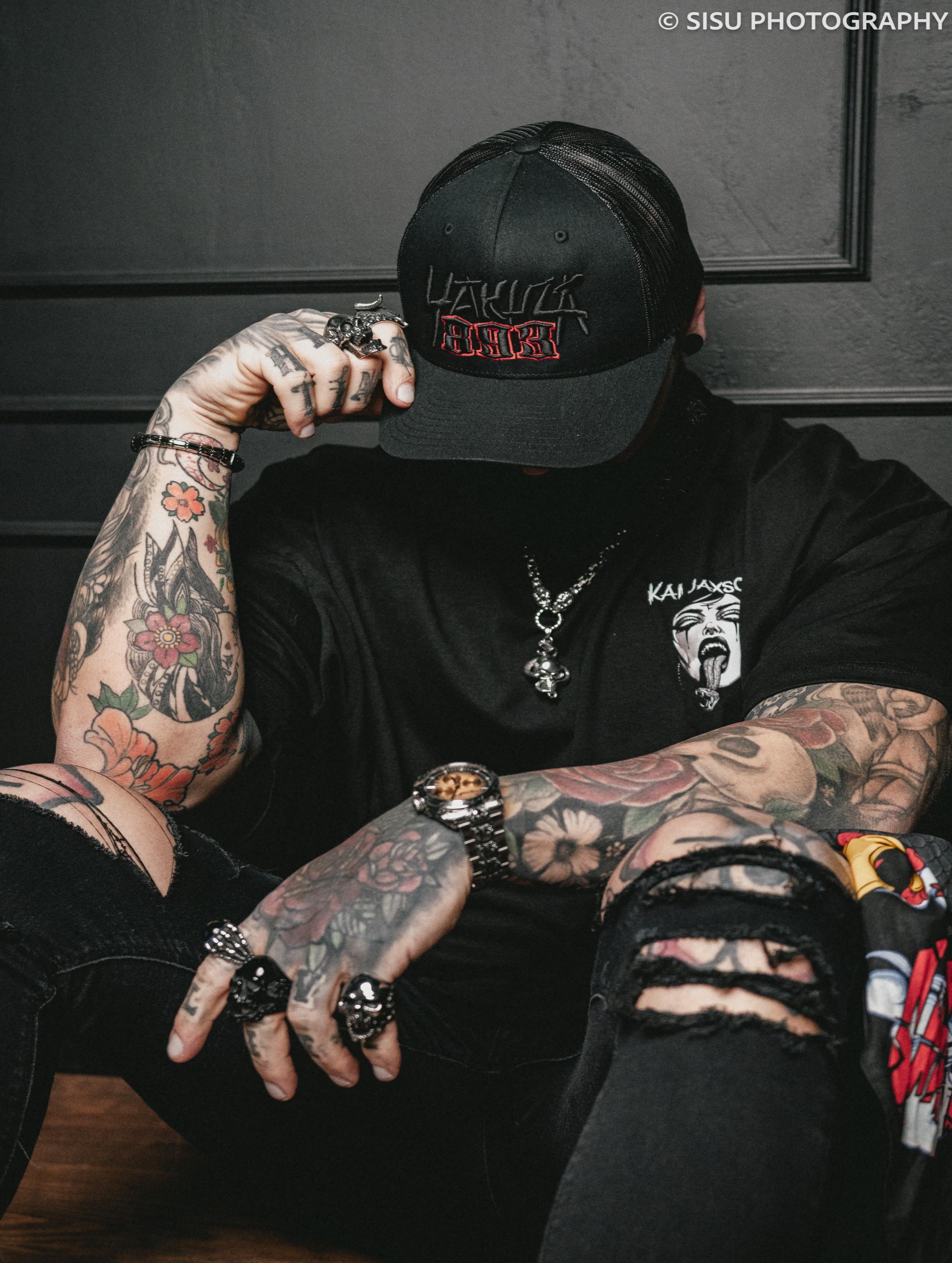 ʏᴀᴋᴜꜱᴀ 893 ᴛʀᴜᴄᴋᴇʀ ᴄᴀᴘ (& ʙᴀɴᴅᴀɴᴀ) - (ᴅʀᴏᴘ #3)