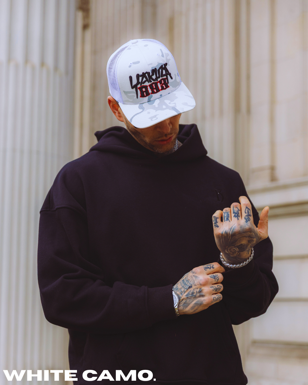 ʏᴀᴋᴜꜱᴀ 893 ᴛʀᴜᴄᴋᴇʀ ᴄᴀᴘ (& ʙᴀɴᴅᴀɴᴀ) - (ᴅʀᴏᴘ #3)