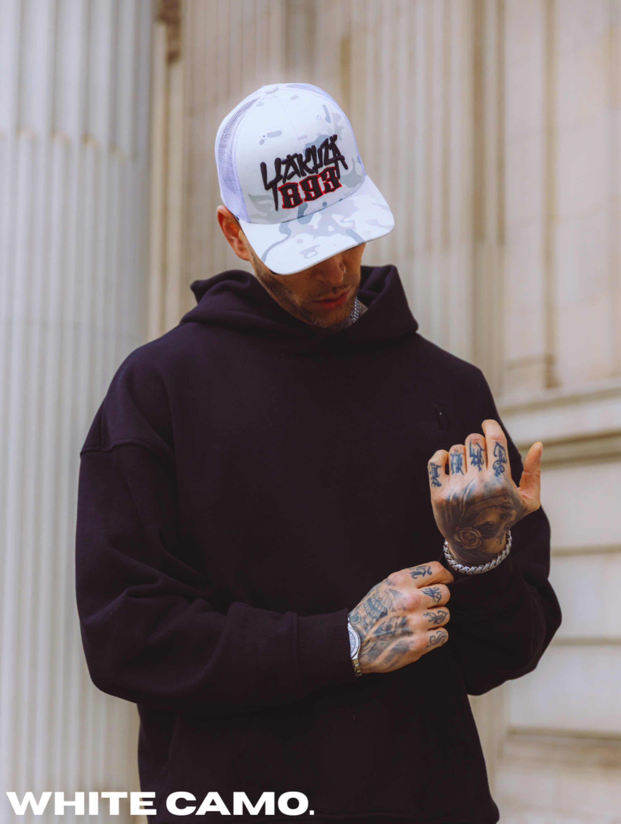 ʏᴀᴋᴜꜱᴀ 893 ᴛʀᴜᴄᴋᴇʀ ᴄᴀᴘ (& ʙᴀɴᴅᴀɴᴀ) - (ᴅʀᴏᴘ #3)