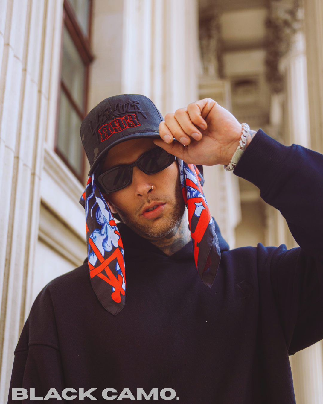 ʏᴀᴋᴜꜱᴀ 893 ᴛʀᴜᴄᴋᴇʀ ᴄᴀᴘ (& ʙᴀɴᴅᴀɴᴀ) - (ᴅʀᴏᴘ #3)