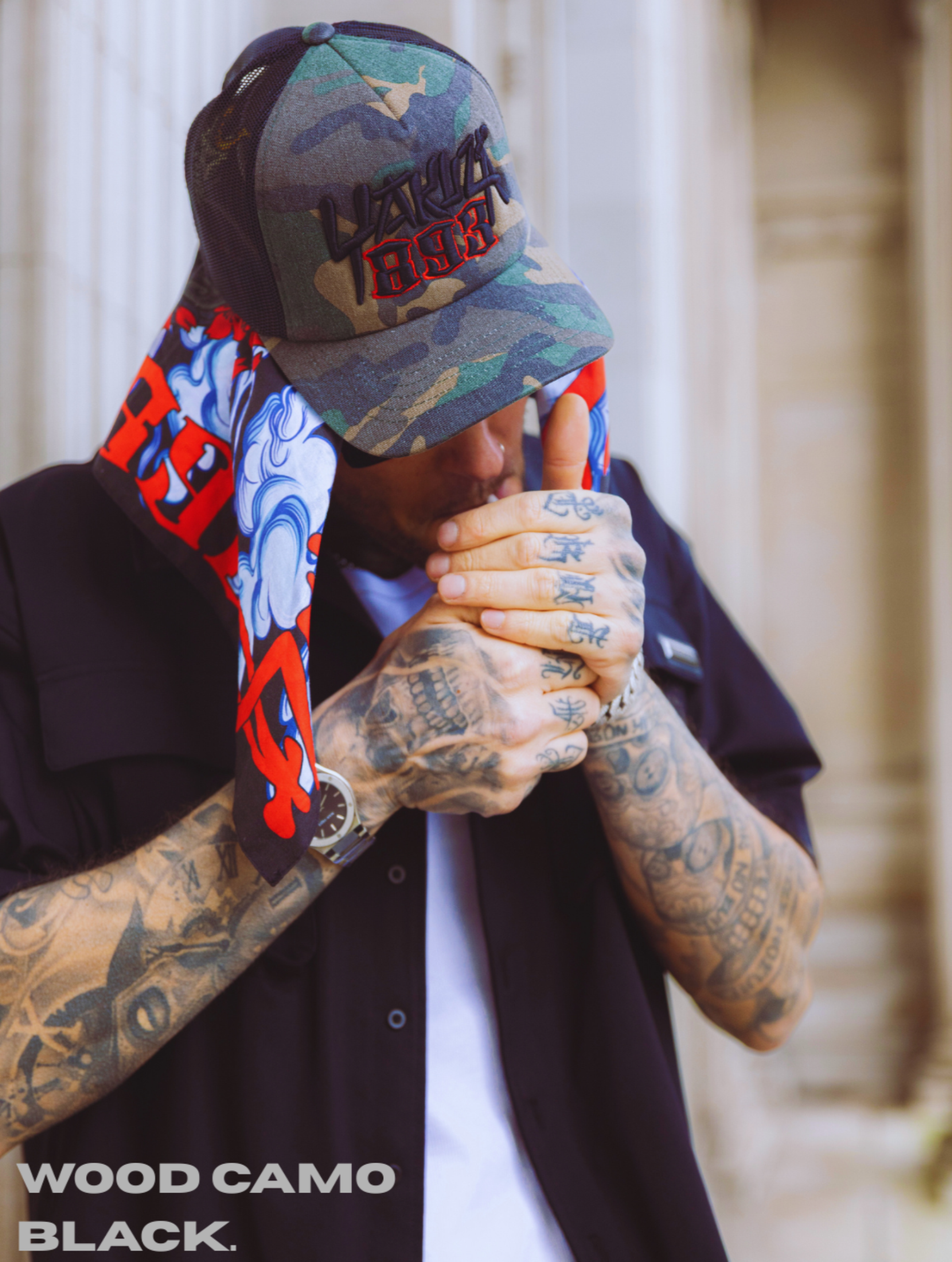 ʏᴀᴋᴜꜱᴀ 893 ᴛʀᴜᴄᴋᴇʀ ᴄᴀᴘ (& ʙᴀɴᴅᴀɴᴀ) - (ᴅʀᴏᴘ #3)