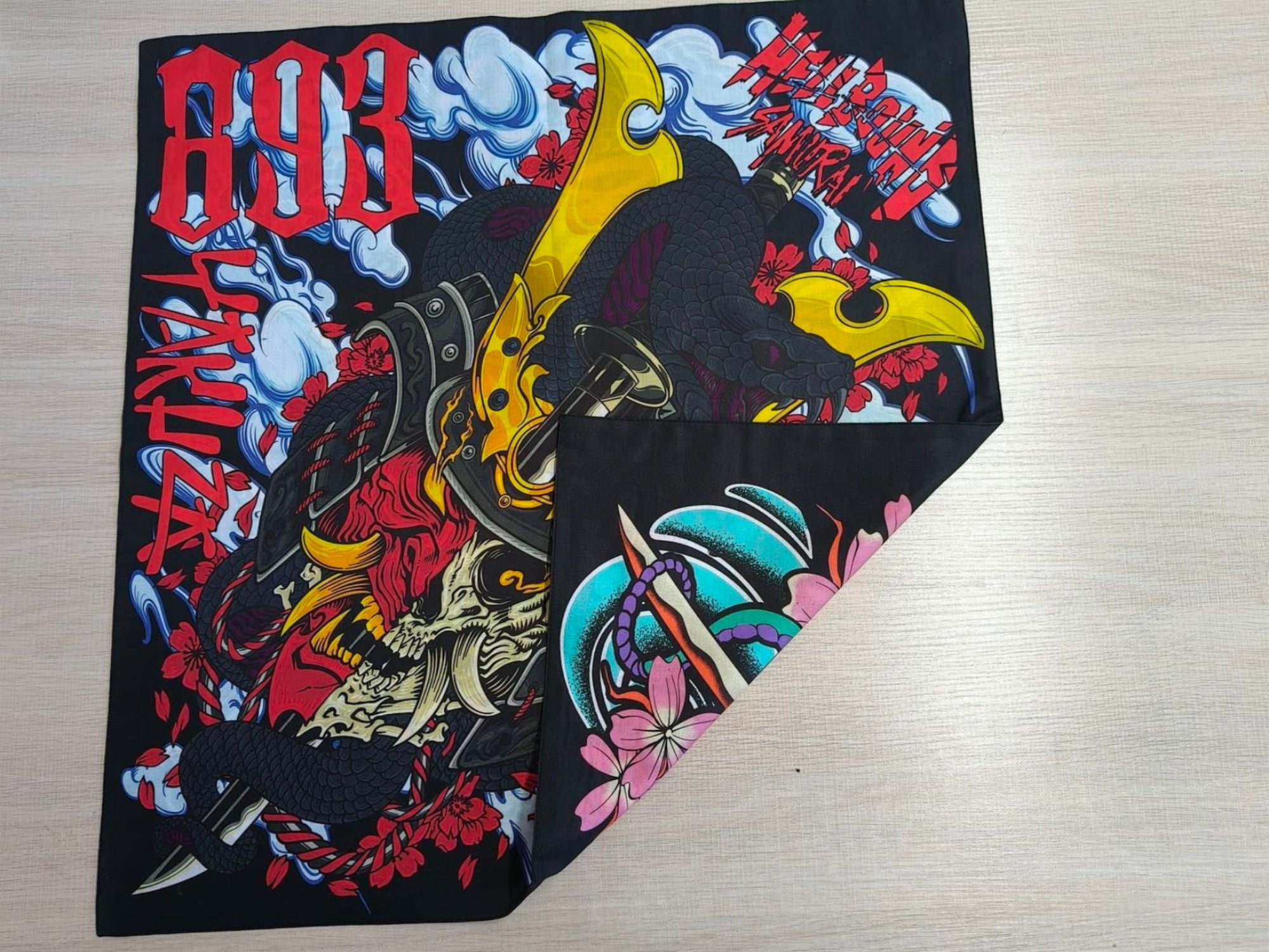 ʏᴀᴋᴜᴢᴀ ᴏɴɪ ʙᴀɴᴅᴀɴᴀ — ᴅᴜᴀʟ ᴍᴀꜱᴋ ᴇᴅɪᴛɪᴏɴ