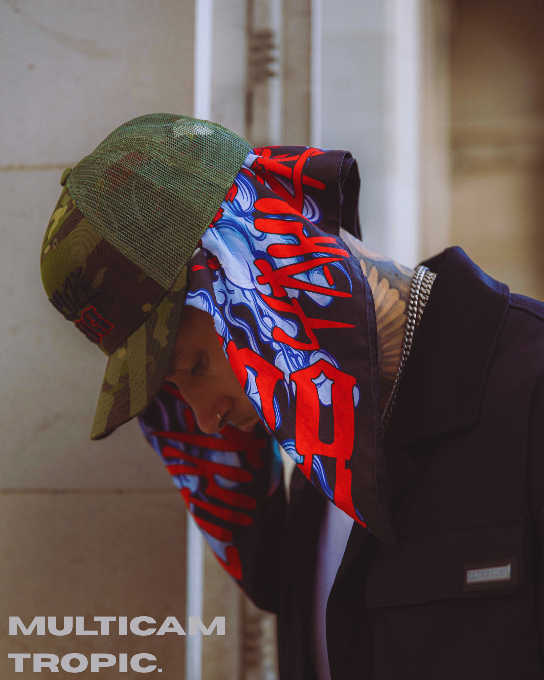 ʏᴀᴋᴜꜱᴀ 893 ᴛʀᴜᴄᴋᴇʀ ᴄᴀᴘ (& ʙᴀɴᴅᴀɴᴀ) - (ᴅʀᴏᴘ #3)