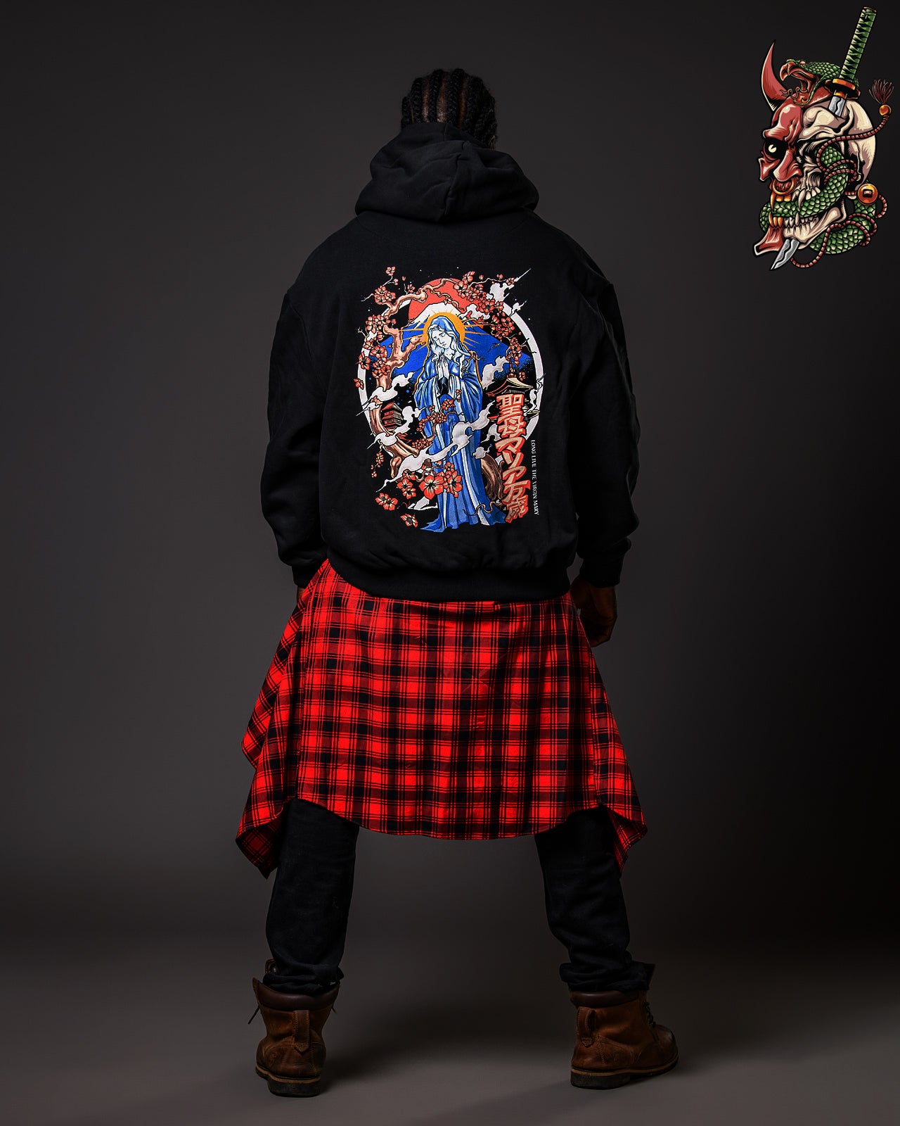 Project: 'HAIL MARY' (HOODIE)
